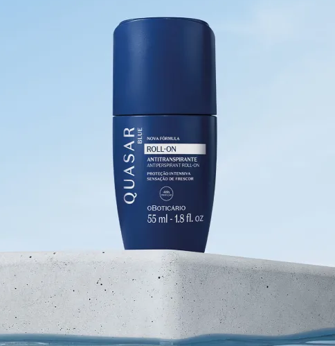 Quasar Desodorizante Roll-On, Blue 55ml