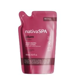 NSPA Refil Loção Hidratante Corporal Ameixa, 400ml
