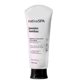 NSPA Sabonete Líquido Esfoliante Corporal Jasmim Sambac, 200ml