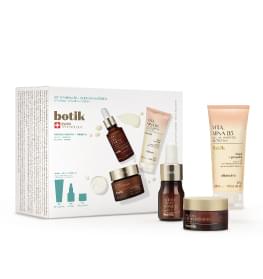 Pack Sérum de Alta Potência Ácido Hialurônico Botik 10ml + Creme Facial Firmador Ácido Hialurônico Botik 15g + Gel de Limpeza Nutritivo Vitamina B5 Botik 50g