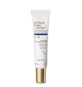 Retinol Puro + LinefillTM Creme Preenchedor da Ruga Nasolabial, Botik, 15ml