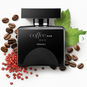 COFFEE MAN DUO EAU DE TOILETTE, 100ML
