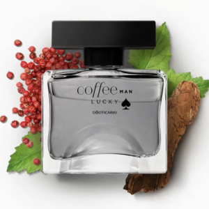 COFFEE MAN LUCKY EAU DE TOILETTE, 100ML