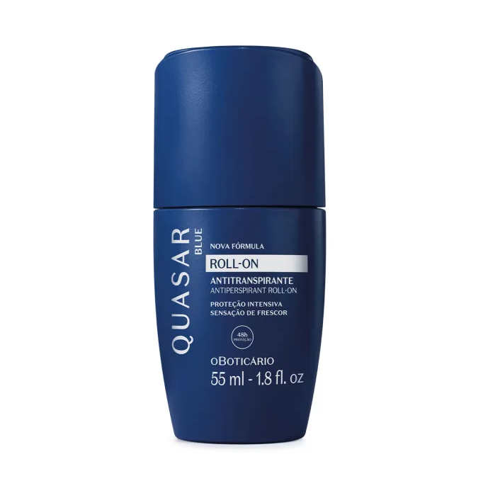 Quasar Desodorizante Roll-On, Blue 55ml