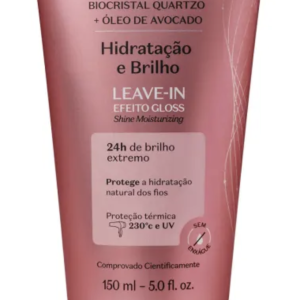 Match Leave-In Efeito Gloss Match Hidratação e Brilho, 150ml