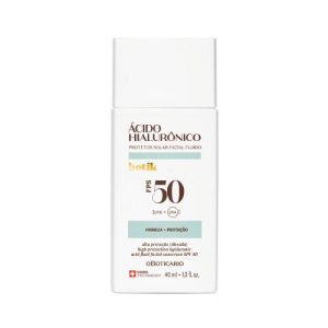 Fluido Multiprotetor Ácido Hialurónico FPS50 Botik 40ml