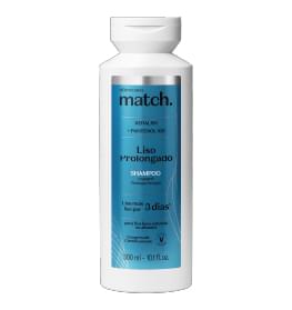 Match Shampoo Liso Prolongado, 300ml