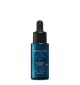 Óleo para Barba Malbec Club, 25ml
