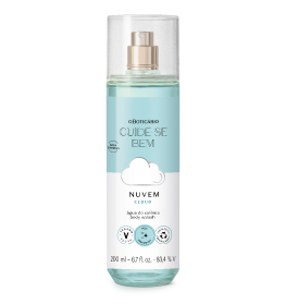 Body Splash Cuide-se Bem Nuvem, 200ml