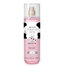 Body Splash Cuide-se Bem Deleite, 200ml