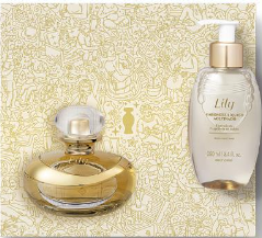 Coffret Presente de Natal Lily