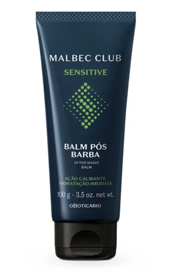 MALBEC CLUB SENSITIVE BALM POS BARBA 100g