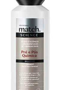 CAPILAR MATCH SCIENCE PRÉ E PÓS-QUÍMICA