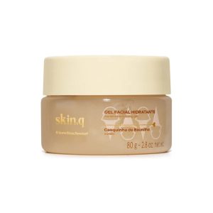 Gel Facial Hidratante Skin.q Casquinha de Baunilha 80g