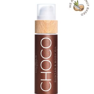 COCOSOLIS CHOCO SUNTAN & BODY OIL. 110 ML