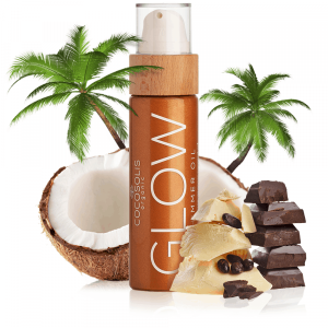 COCOSOLIS Glow Shimmer Oil. 110 ml