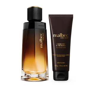 Kit Malbec Pure Gold Barba