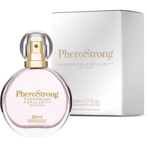 PHEROSTRONG - PERFUME DE FEROMÔNIOS PARA MULHER 50 ML