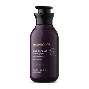 Loção Hidratante Corporal Nativa Spa Uva Merlot 400ml