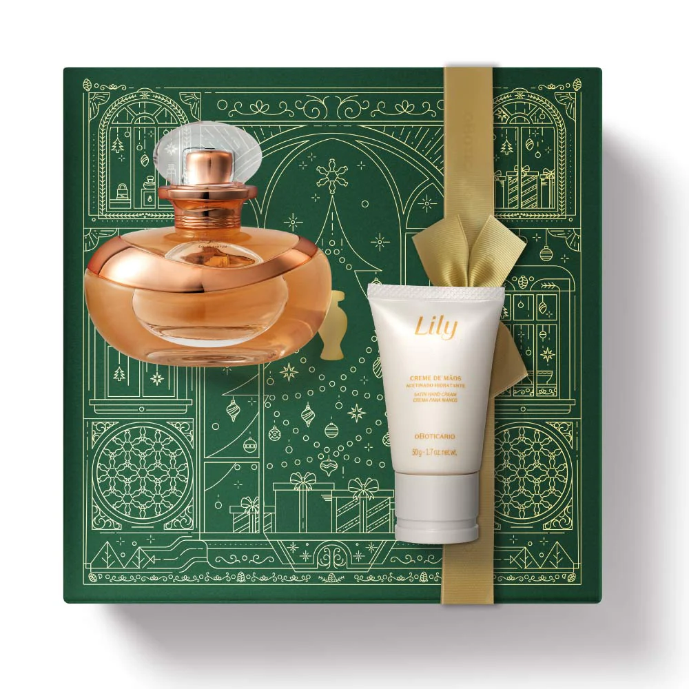 Kit de Natal Lily Lumière