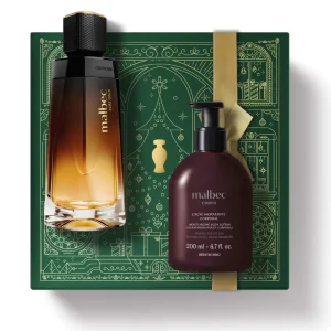 Kit de Natal Malbec Pure Gold Loção