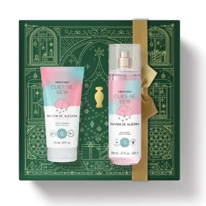 Kit de Natal Cuide-se Bem Nuvem de Alegria