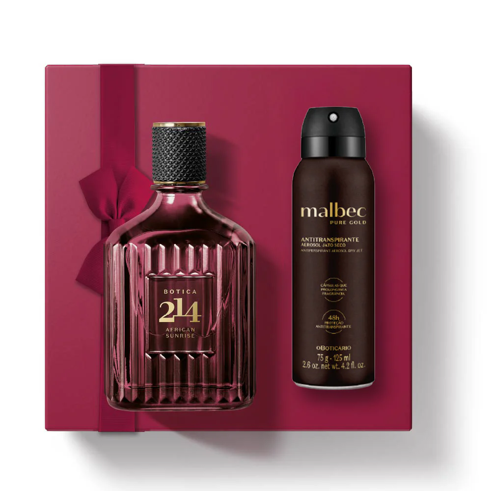 Kit de Dia do Amor Botica 214 Gold