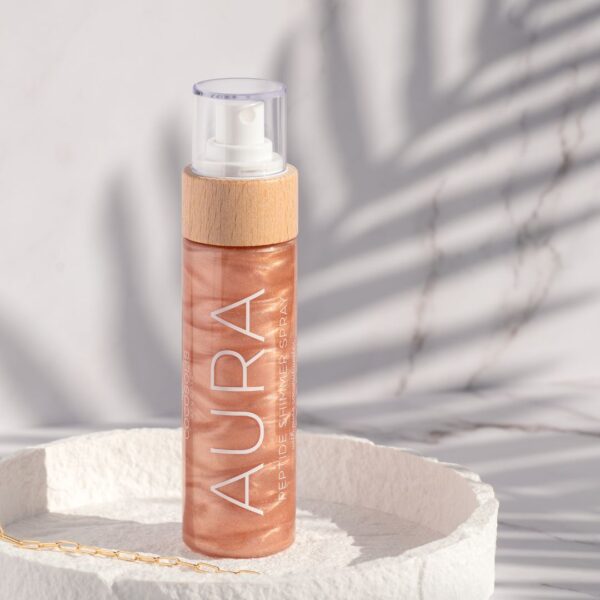 COCOSOLIS AURA PEPTIDE SHIMMER SPRAY. 100 ML