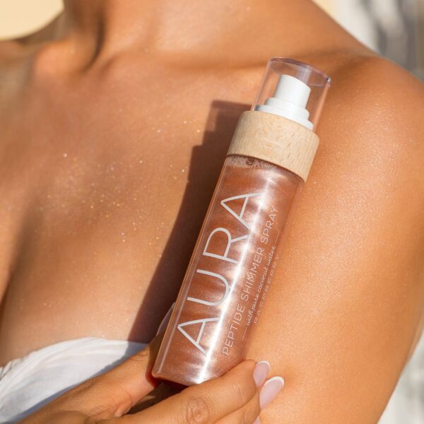 COCOSOLIS AURA PEPTIDE SHIMMER SPRAY, 100 ML - Image 3