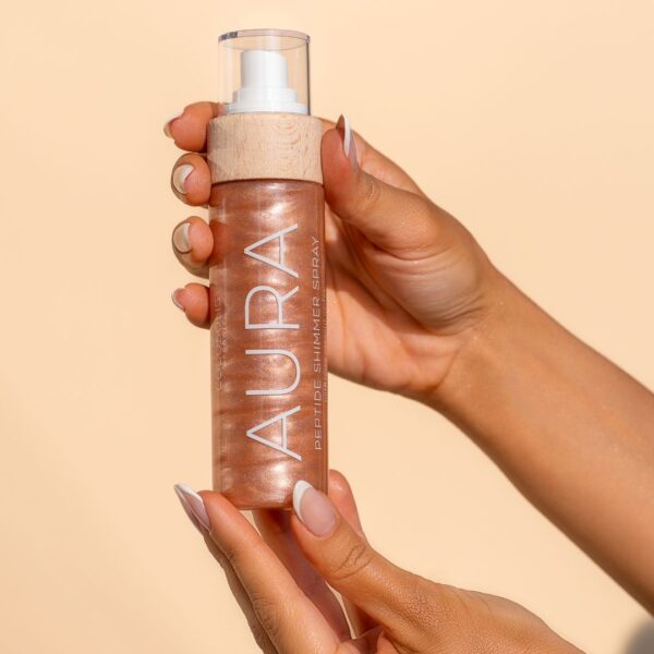 COCOSOLIS AURA PEPTIDE SHIMMER SPRAY, 100 ML - Image 4