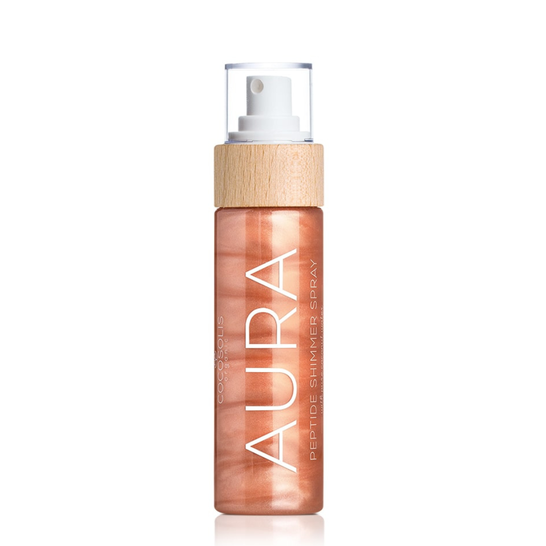 COCOSOLIS AURA PEPTIDE SHIMMER SPRAY, 100 ML