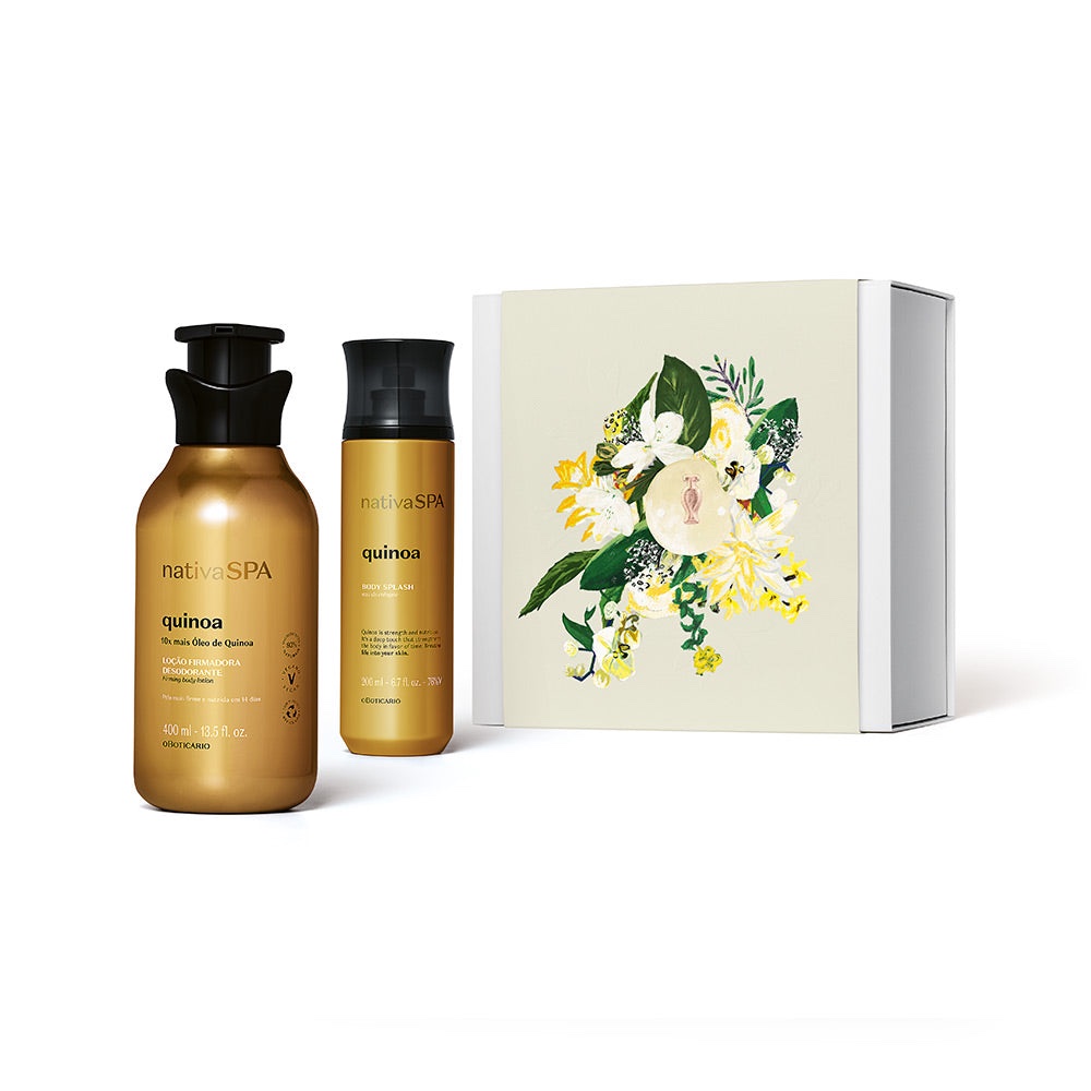 Coffret Dia da Mãe Nativa Spa Quinoa