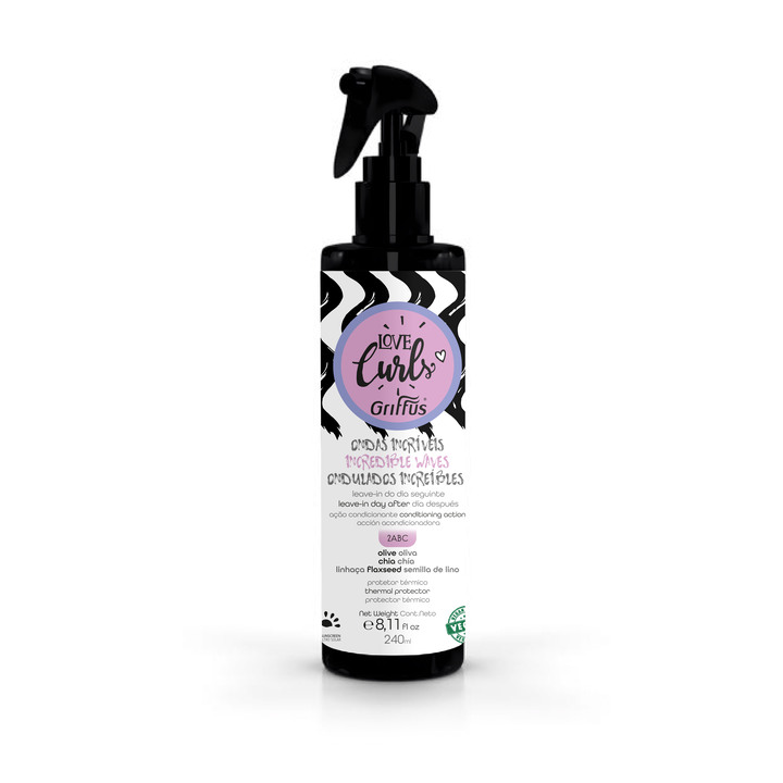 Griffus Leave-in (2ABC) Ondulados LOVE CURLS 240 ml