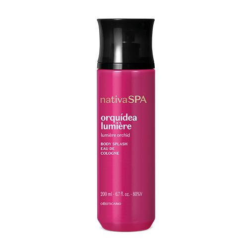 Body Splash Nativa SPA Orquídea Lumière 200ml