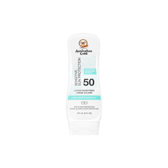 Australian Gold.SPF 50 Sensitive Skin Loção 237 ml
