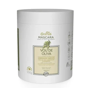 Griffus Mascara Capilar Hidratação Imediata (1A-4C) VOU DE OLIVA 550 g