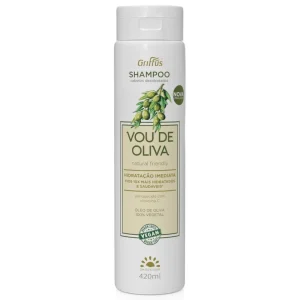 Griffus Shampoo Hidratação Imediata (1A-4C) VOU DE OLIVA 420 ml