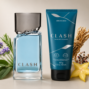 Kit Clash, perfume Clash 100ml + creme corporal Clash 250 ml