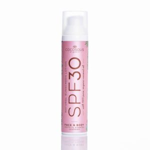 COCOSOLIS NATURAL SUNSCREEN LOTION SPF 30. 100 ML