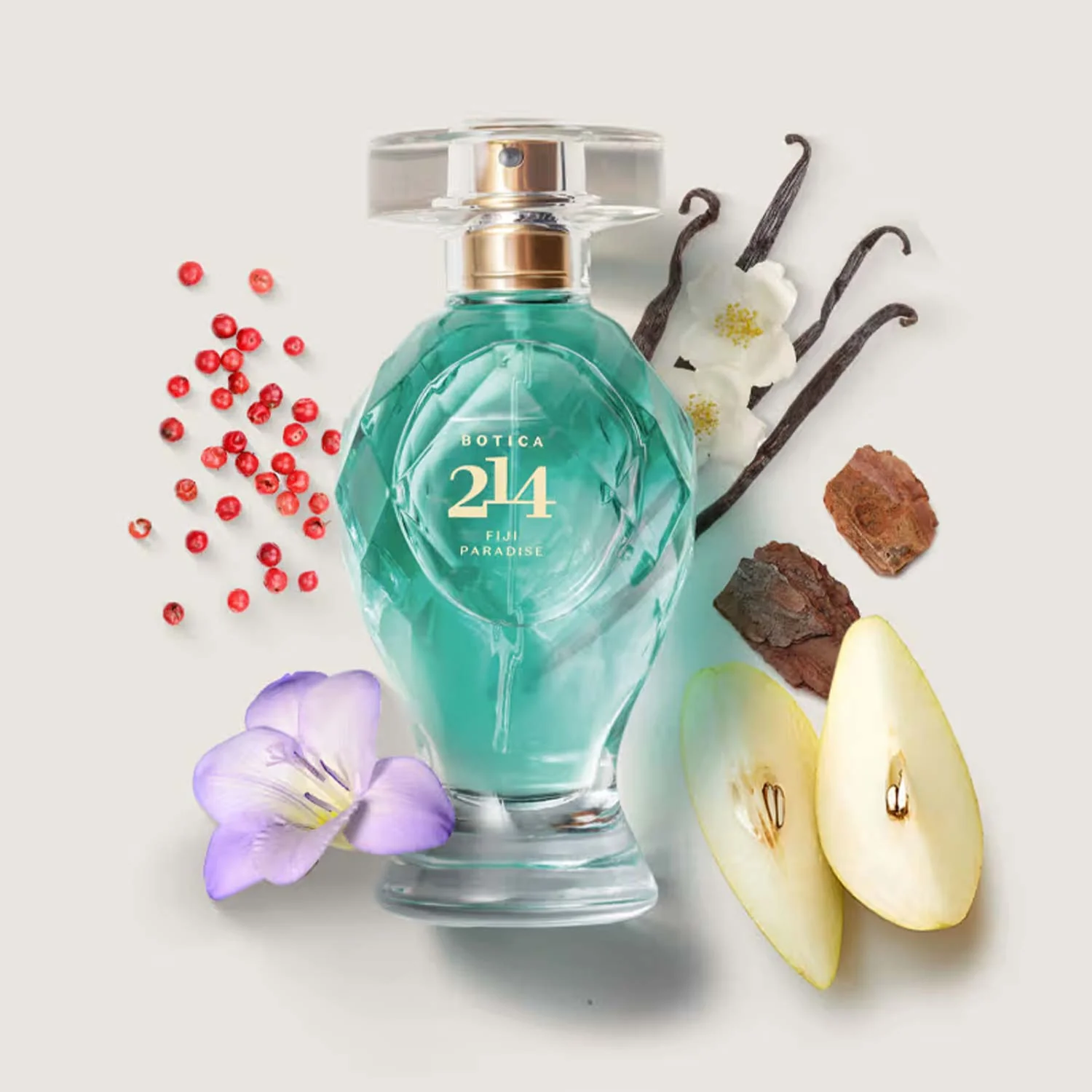 Botica 214 Fiji Paradise Eau De Parfum feminino, 75ml - O Boticário - Image 2