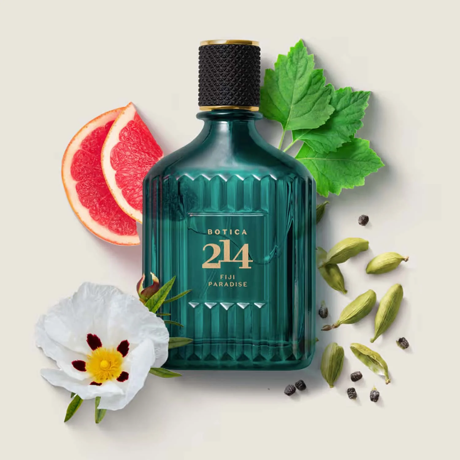 Botica 214 Fiji Paradise Eau De Parfum masculino, 90ml - O Boticário