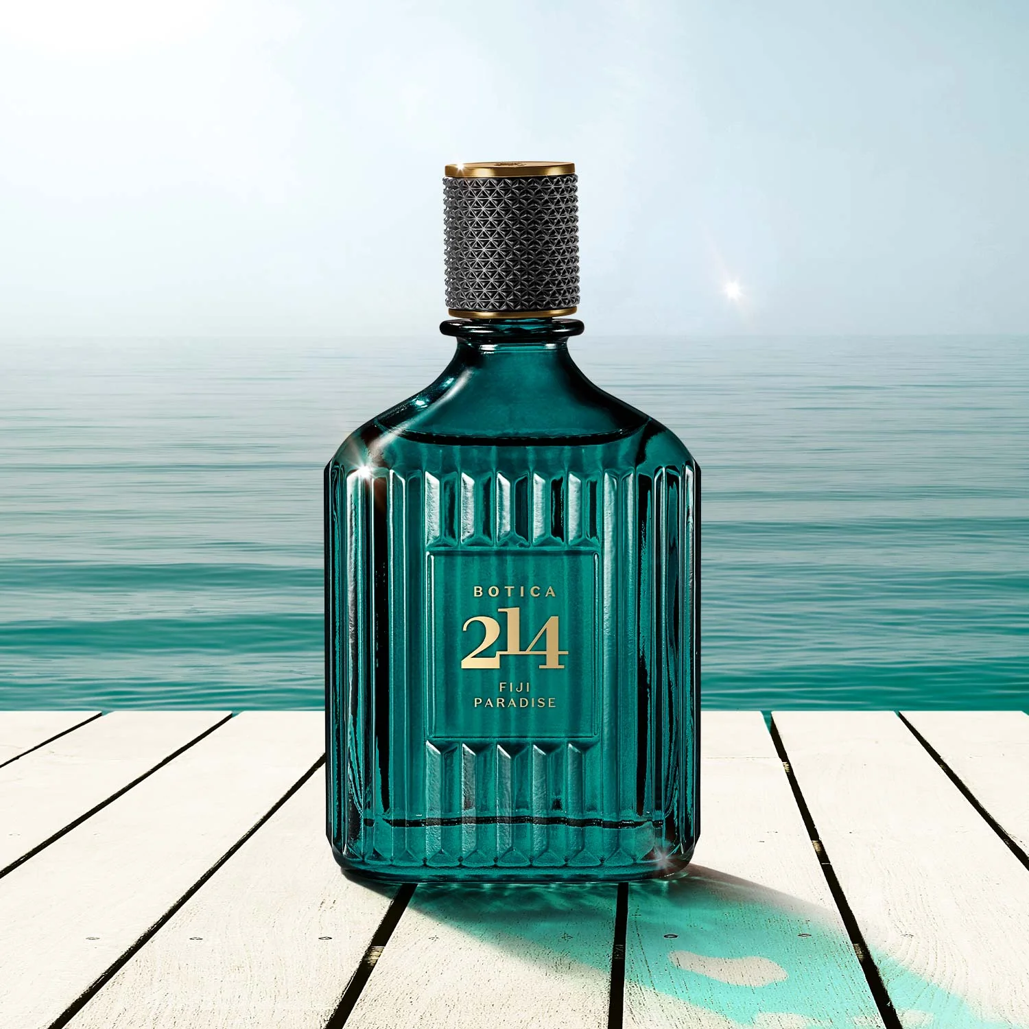 Botica 214 Fiji Paradise Eau De Parfum masculino, 90ml - O Boticário - Image 4