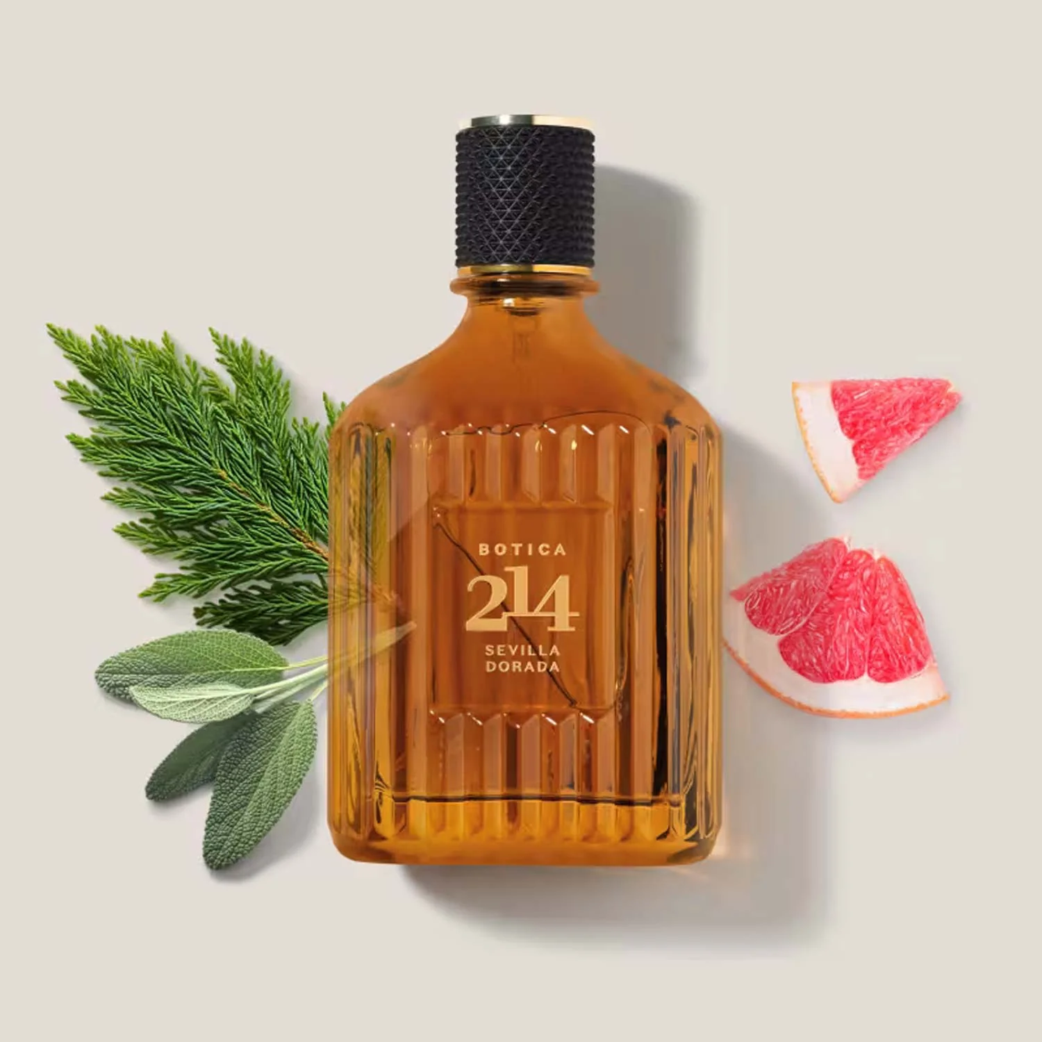 O Boticário Botica 214 Sevilla Dorada Eau de Parfum masculino, 90ml - Image 2