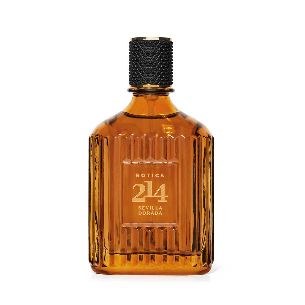O Boticário Botica 214 Sevilla Dorada Eau de Parfum masculino, 90ml