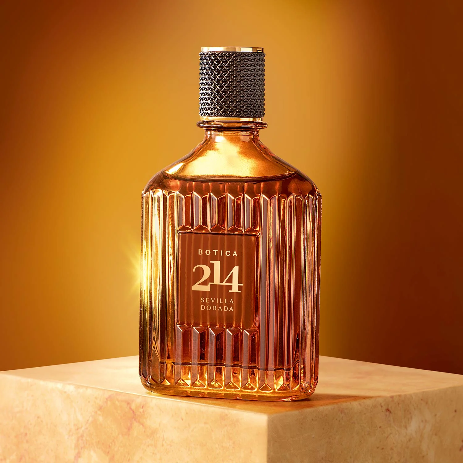 O Boticário Botica 214 Sevilla Dorada Eau de Parfum masculino, 90ml - Image 4
