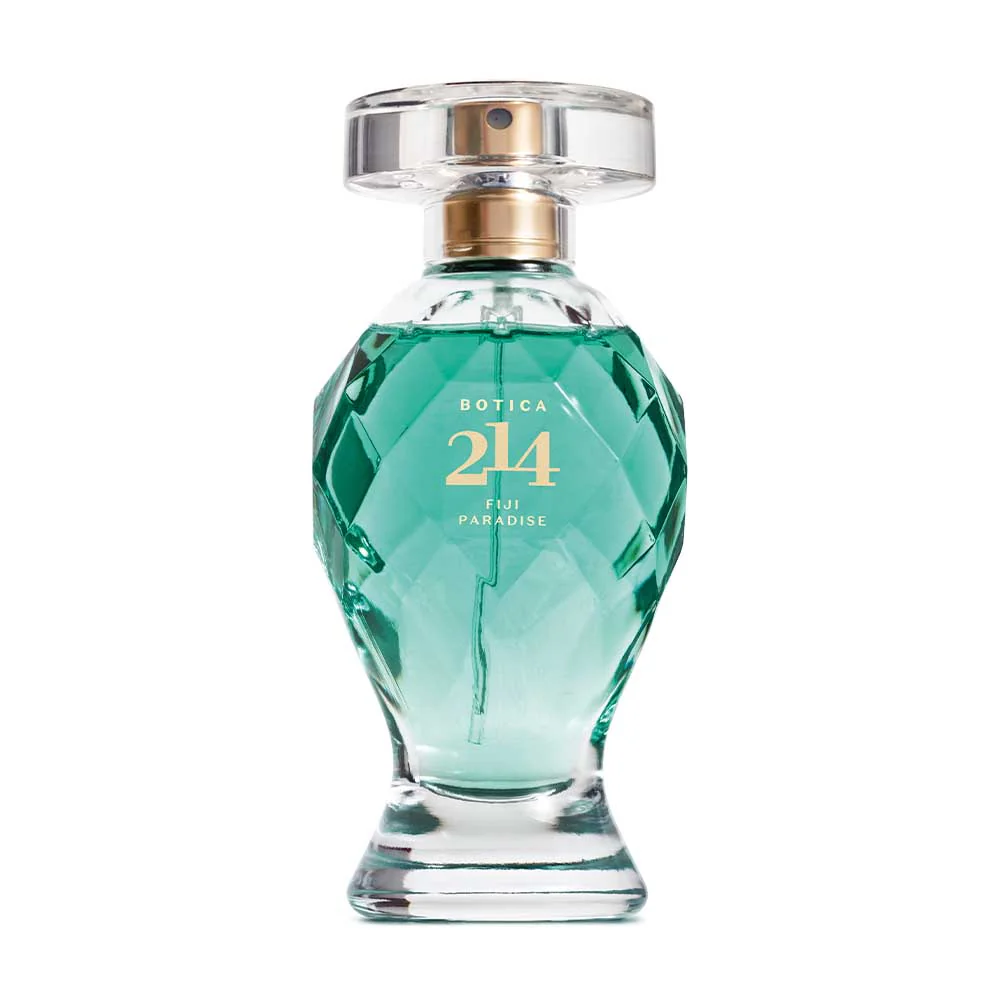 Botica 214 Fiji Paradise Eau De Parfum feminino, 75ml - O Boticário