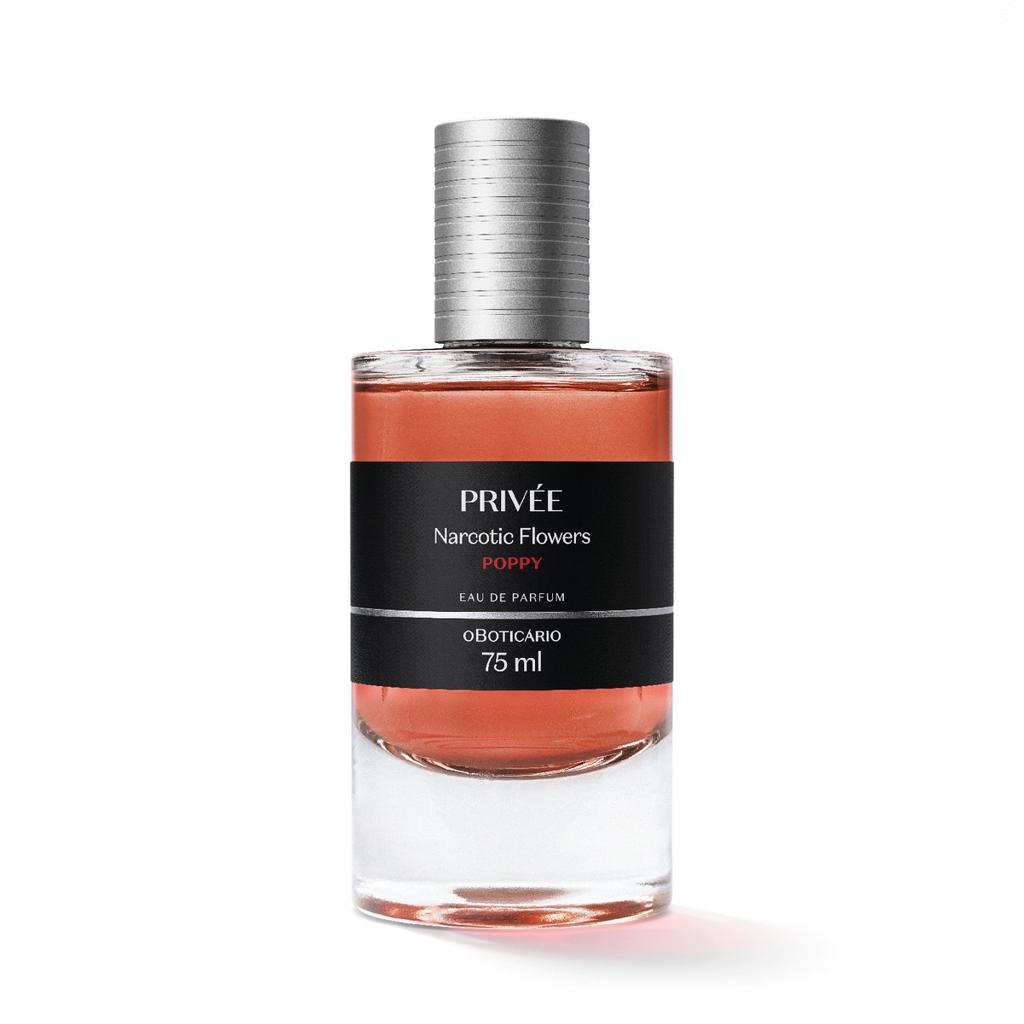 Privée Narcotic Flowers Poppy Eau de Parfum 75ml – O Boticário