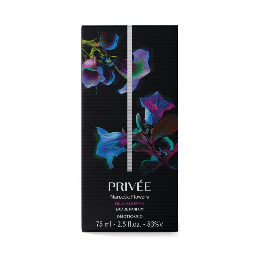 Privée Narcotic Flowers Belladonna Eau de Parfum 75ml | Perfume Feminino O Boticário