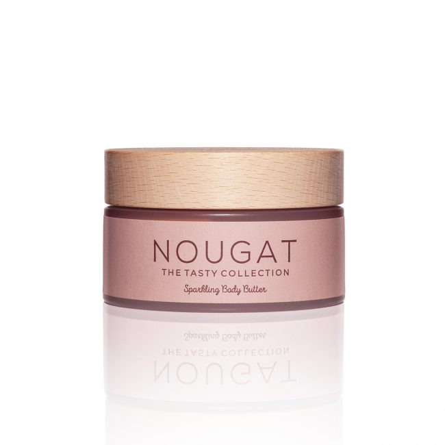 COCOSOLIS NOUGAT SPARKLING BODY BUTTER. 250 ML