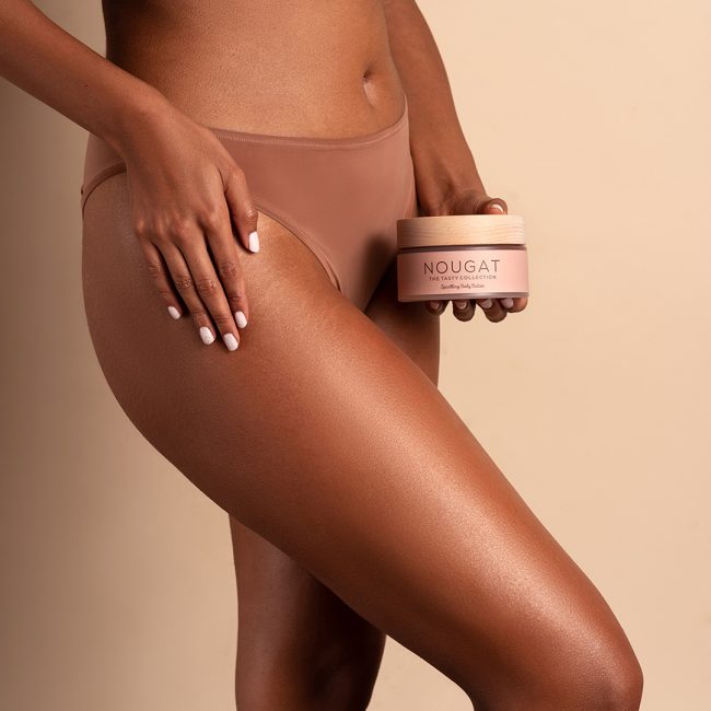 COCOSOLIS NOUGAT SPARKLING BODY BUTTER. 250 ML - Image 2